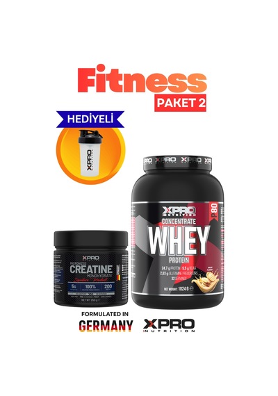 Xpro Nutrition Whey 1024 Gr Bisküvi + 250 Gr Creatine Paketi