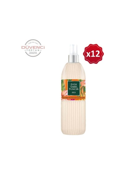 Eyüp Sabri Tuncer Bodrum Mandalinası Kolonyası Silindir Pet Şişe Sprey 150 Ml X 12 Ad 7697266700666