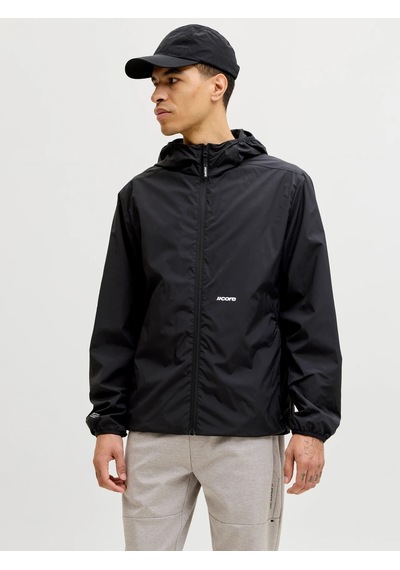 Jack&jones Jcoclub Windbreaker Erkek Ceket 12291187 Siyah