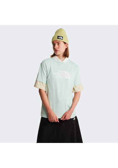The North Face W Evolutıon Half Dome Relaxed Short Slee Kadın Tişört Nf0a8b6ug701 Çok Renkli