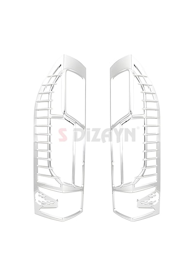 Drstunıng S-dizayn Fiat Ducato Abs Krom Ayna Kapağı 2 Prç. 2014 Üzeri
