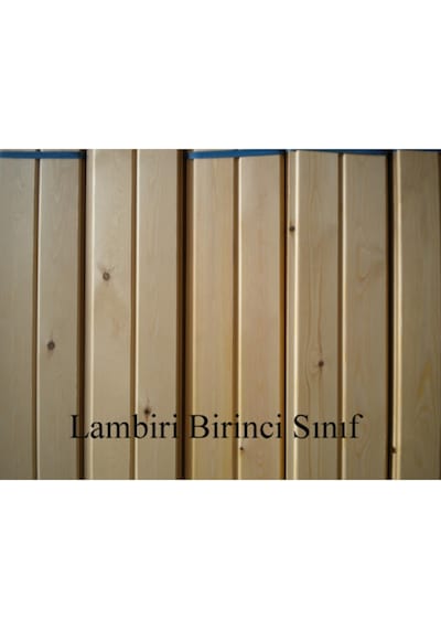 2.Sınıf Çam Lambiri 10'Lu Paket Halinde