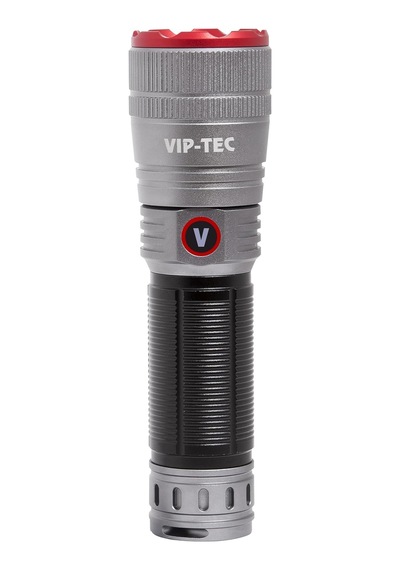 Tr Vt891207 Vega Lt 800m Uzun Menzilli Şarj Edilebilir Alüminyum El Feneri Koruyucu Kılıf