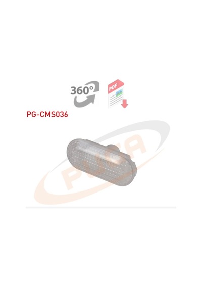 Çamurluk Sinyal Lamba Ford Focus R-l 2004-2008 Beyaz