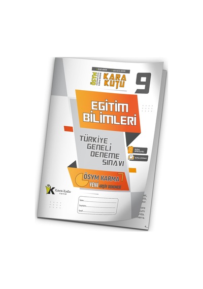 2025 KPSS EĞİTİM BİLİMLERİ Çıkmış Soru TG Deneme 10/9. Kitapçık