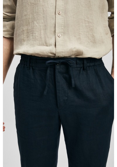 Lufian Karl Smart Erkek Chino Pantolon Slim Fit Lacivert Lacivert 111190363100200