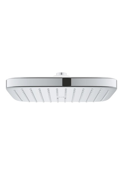 Grohtherm Smartkontrol Ankastre Banyo Bataryası Seti Kare Gagadan Yönlendiricili Kare Tepe Duşlu Krom