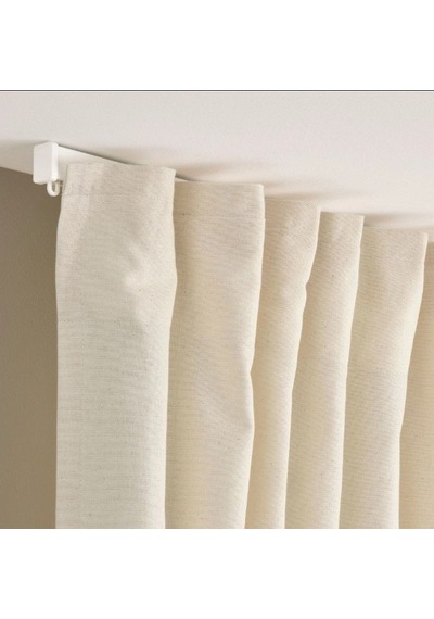 Ikea Lenda Fon Perde 140x300 Cm Bej