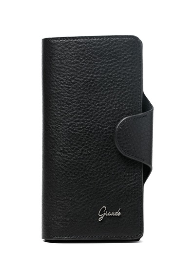 Siyah Cüzdan & Kartlık Unisex 2644 Grande Deri Cüzdan Kartlık