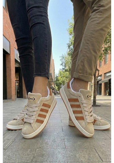 Twigs Tw Tonny White Cmps Unisex Bağcıklı Ortopedik Spor Sneaker Ayakkabı Bej-kahverengi Çizgi Twigs Tw Tonny White Cmps Unisex Bağcıklı Ortopedik Spor Sneaker Ayakkabı Bej-kahverengi Çizgi