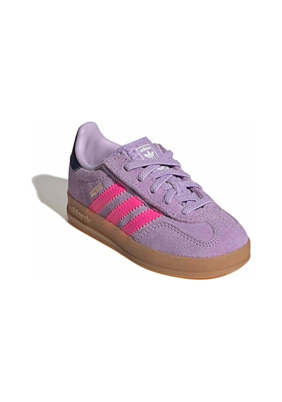 Adidas Gazelle İndoor Cf E Bebek Günlük Ayakkabı Ih4012 Mor Mor