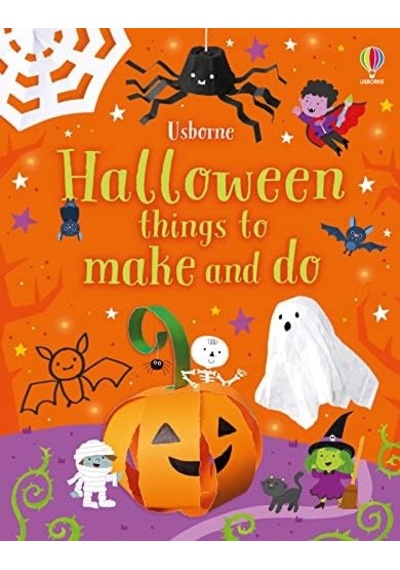 Halloween Things To Make And Do: A Halloween Book For Kids