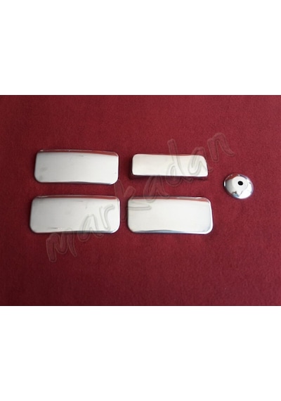 Db Chrome Ford Transit Kapı Kolu Nikelajı 2003-2013 4 Kapı 5 Parç