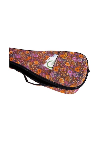 Wagon 03 Serisi Soprano Ukulele Çantası - Bloom