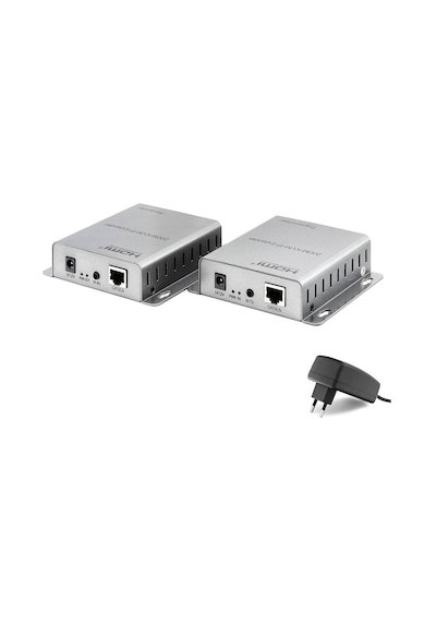 Hdmı Kvm Ip Extender Loop Out Ir 1080p 60 Hz 200 M Hdx1343 Evimdeyokyok