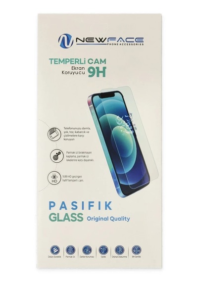 Oppo A15 Uyumlu Pasifik Cam Ekran Koruyucu
