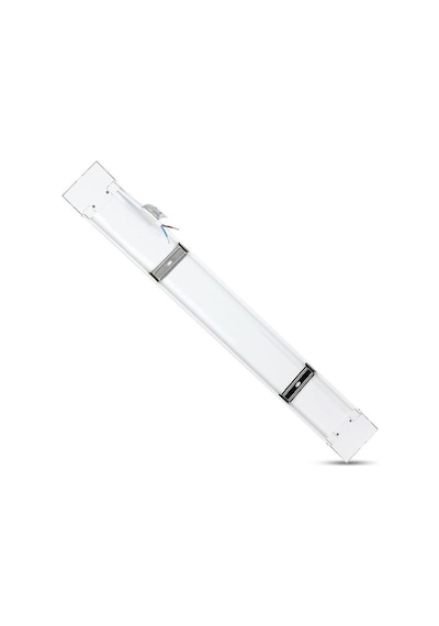 YCL 18 W Led Bant Armatür - Gün Işığı (3000K) - 60 cm - YBA-218G Beyaz