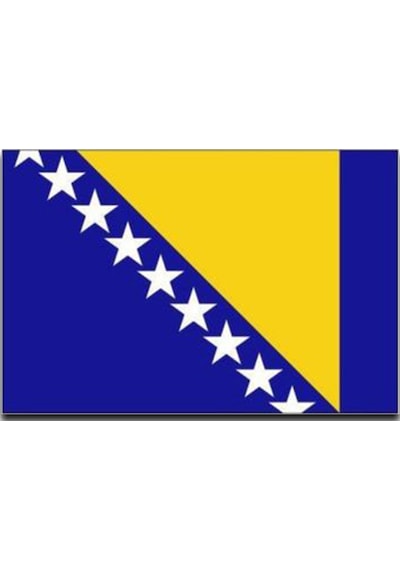 Bosna Hersek Milli Gönder Bayrağı 300X400CM Raşel Dijital Baskı