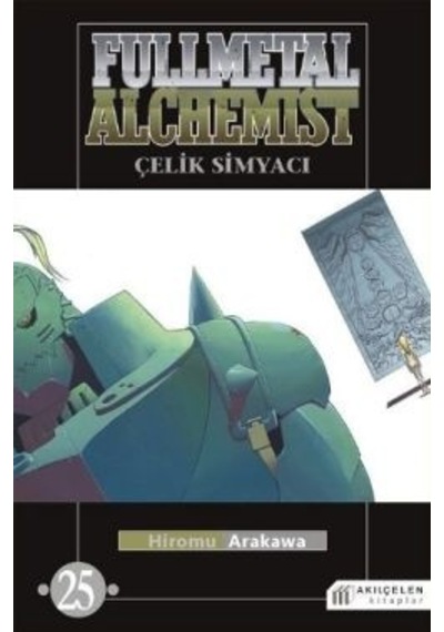 Fullmetal Alchemist - Çelik Simyacı 25