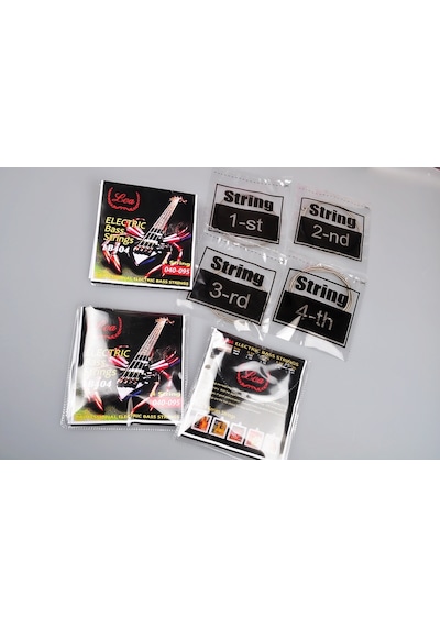 Lea Lb404 4 Telli 40-95 Numara Bas Gitar Teli Seti