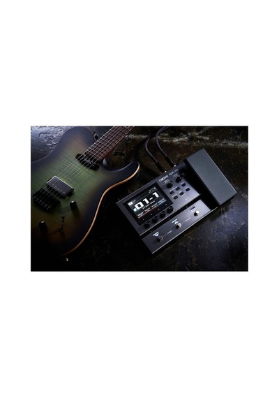 Boss Gx-10 Kompakt Gitar Ve Bas Efekt İşlemcisi, Gx-100 Ses Motoru, Renkli Dokunmatik Ekran, 32 Amp Tipleri Ve 170 Boss Efektleri Çok Modlu, Ayak Pedalları Ve İfade Pedalı, Aırd Teknolojisi