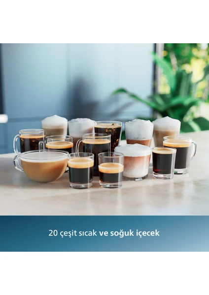 Phillips EP5541/50 1500 W Tam Otomatik Espresso Makinesi