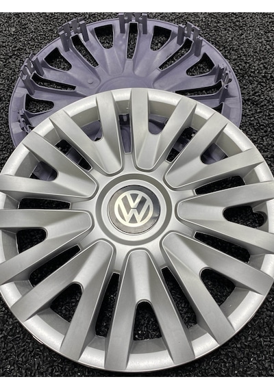 Volkswagen Polo 15" Inç Kırılmaz Jant Kapağı 4 Adet /5911volkswagen/