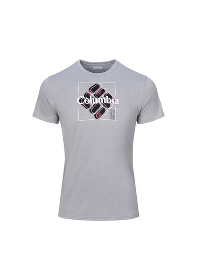 Columbıa Sun Trek Kadın T-shırt 1931753-038 Gri