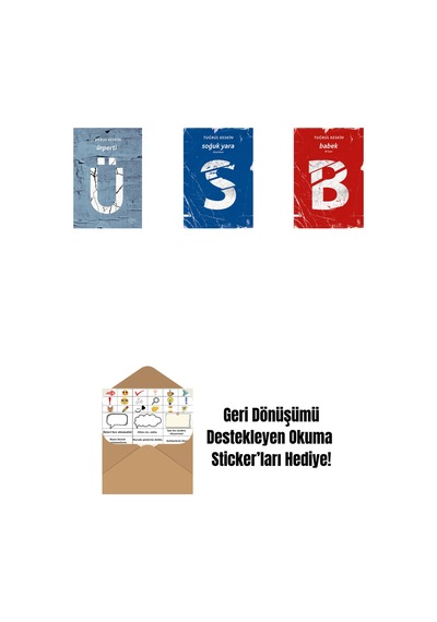 Ürperti + Soğuk Yara + Babek + Okuma Sticker'ları