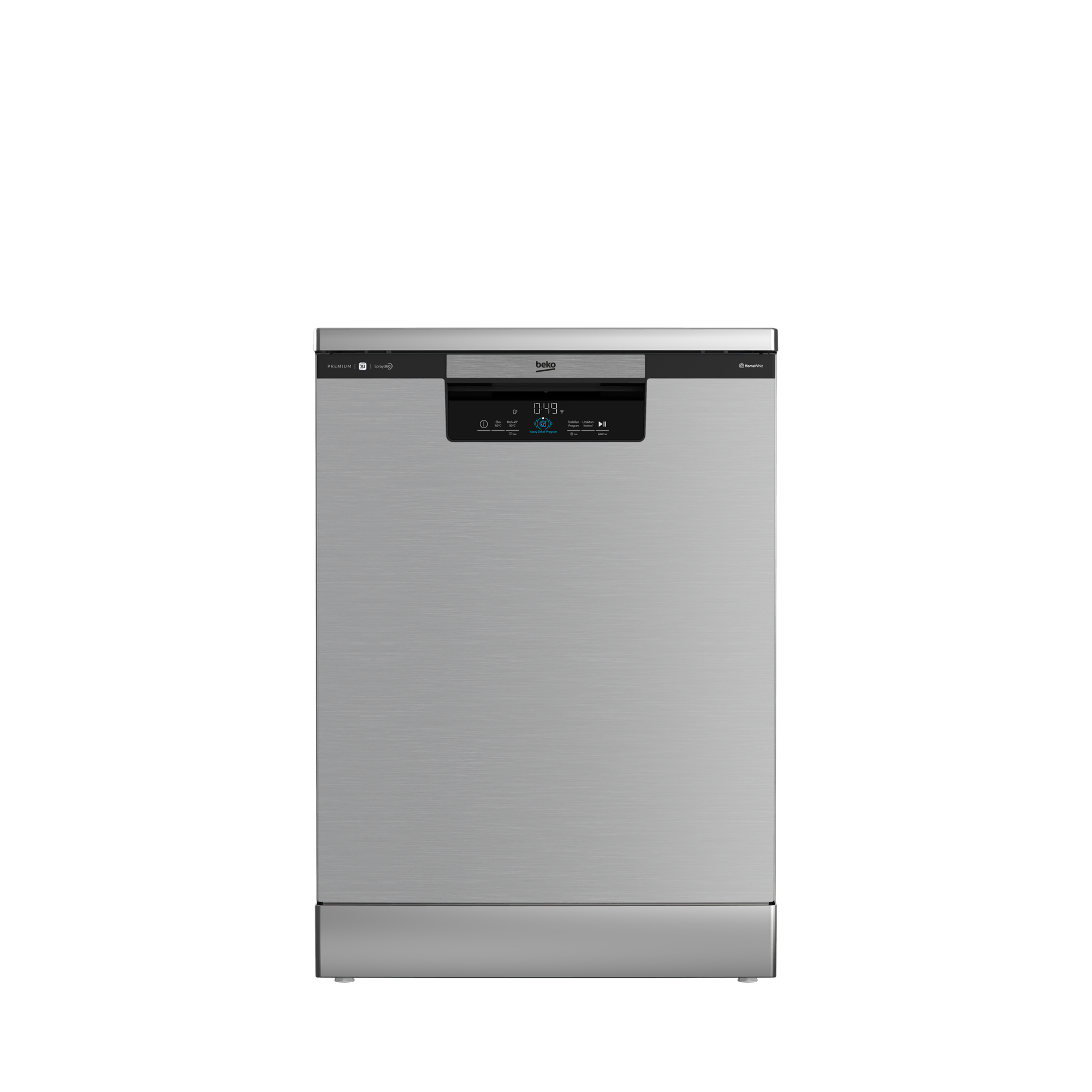 Beko B 811 İ 15 Kişilik Yapay Zekalı Premium Serisi Solo Bulaşık Makinesi