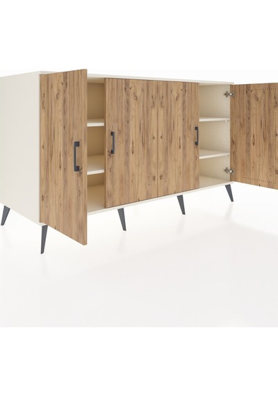 Kronos Konsol 4 Raflı 4 Kapaklı 176x59x99 Aytaşı-çam/aytaşı Atlas Çam/aytası - Aytası Kronos Konsol 4 Raflı 4 Kapaklı 176x59x99 Aytaşı-çam/aytaşı Atlas Çam/aytası - Aytası