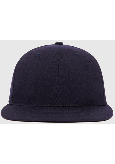 Külah Basic Street Snapback Hiphop Cap Lacivert Şapka - Lacivert
