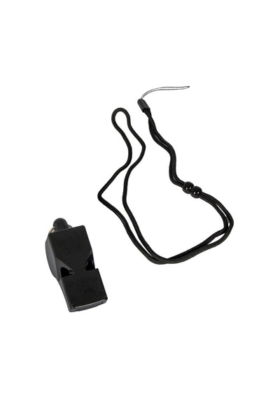 Hummel Düdük Treble Whistle Siyah