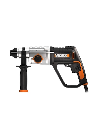 Worx WX339 800 W 2.5J Profesyonel SDS-Plus Kırıcı/Delici + 4 Adet Uç