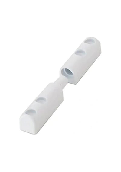 10 Adet Pvc Sineklik Menteşesi Plastik 85 Mm