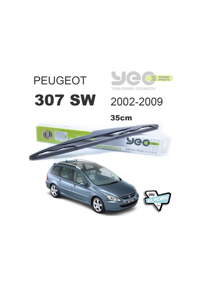 Yunus Emre Otomotiv Peugeot 307 Sw 2002-2009 Arka Silecek 35Cm