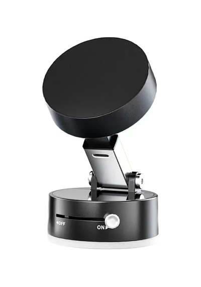 Zore A2 Pro 180 Derece Dönebilen Vakumlu Tasarım Araç İçi Telefon Tutucu Siyah