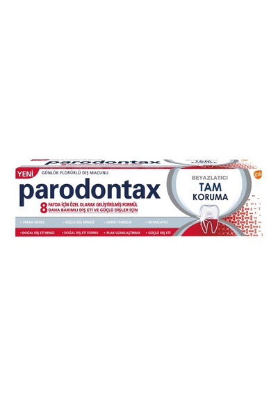 Parodontax Tam Koruma Diş Macunu 75 Ml - Diş Eti Sağlığı İçin Tarı