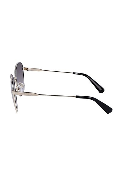 Longchamp Lo 164s 728 57 Kadın Metal Geometrik Güneş Gözlüğü