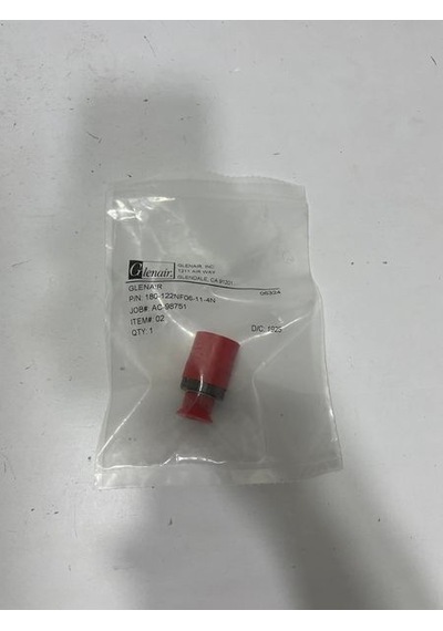 Glenair 180-122nf06-11-4n Fiber Optik Konnektör