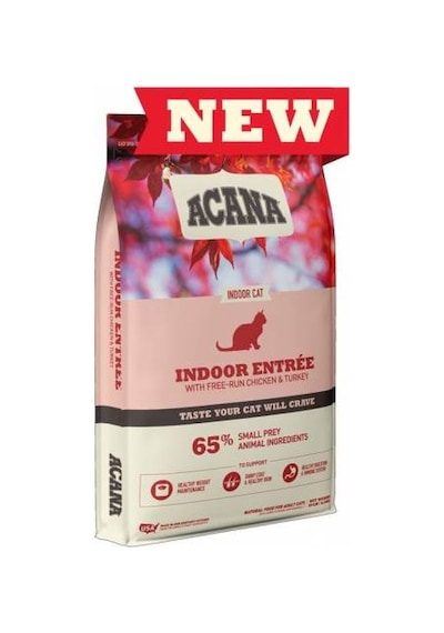 Acana Indoor Entree Sterilised Tavuk ve Hindi Yetişkin Kedi Maması 4500 G