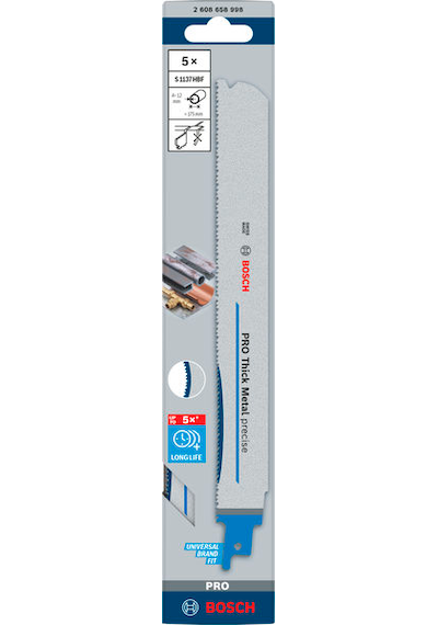 Pro Panter Testere Bıçağı Metal S 1137 Hbf 5li - 2608658998
