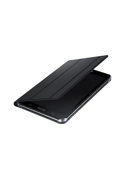 Galaxy Tab A6 7" T280 İle Uyumlu Bookcover Kılıf Siyah Ef-bt280pbegww Kapaklı Kılıf