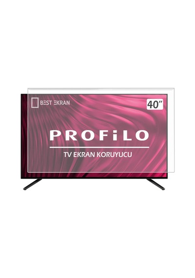 Profilo 40pa315eg Tv Ekran Koruyucu - Profilo 40" İnç Tv Ekran Koruyucu