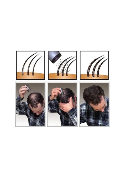 Toppik Saç Dolgunlaştırıcı Fiber Siyah 27.5 G