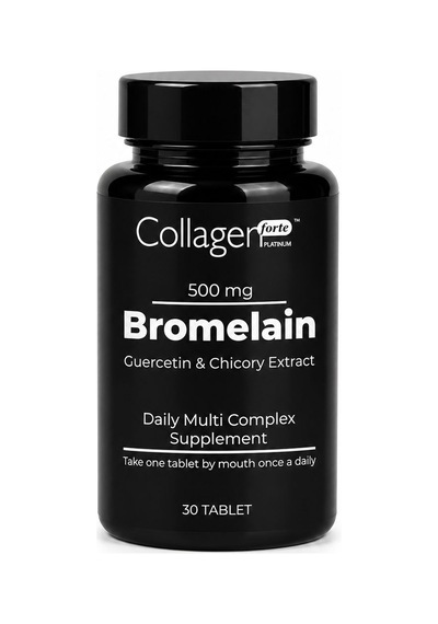 Collagen Forte Platinum Bromelain 30 Tablet