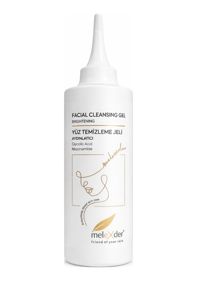 Melexder Aydınlatıcı Yüz Temizleme Jeli 150 ML