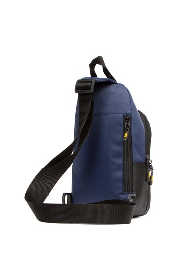 Esvelans Unisex Çapraz Askılı Göğüs Ve Omuz Çantası Günlük Body Bag Lacivert