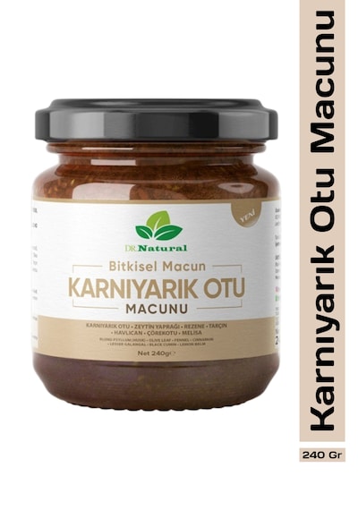 Karnıyarık Otu Tozu Macunu Bitki Karışımlı Probiyotik Macun