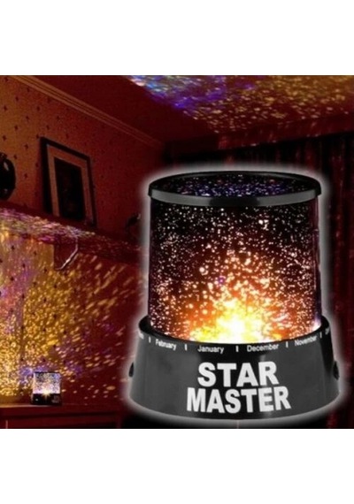 Star Master Gece Lambası Sarı